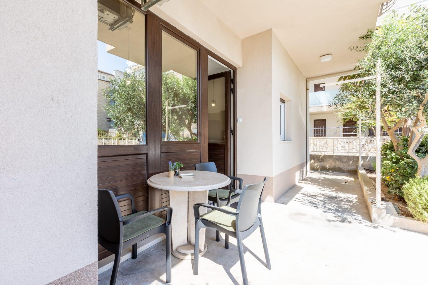 Apartments Sea Shore Split Exterior photo